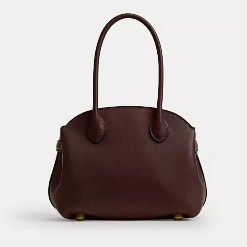 Soft Empire Carryall Satchel Bag 21 in Brown Maple